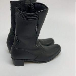 Gaerne Womens G Donah Motorcycle Boots Waterproof Mid Vibram Zip Heel Womens 9